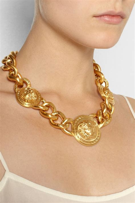 real versace jewelry|is versace jewelry real gold.